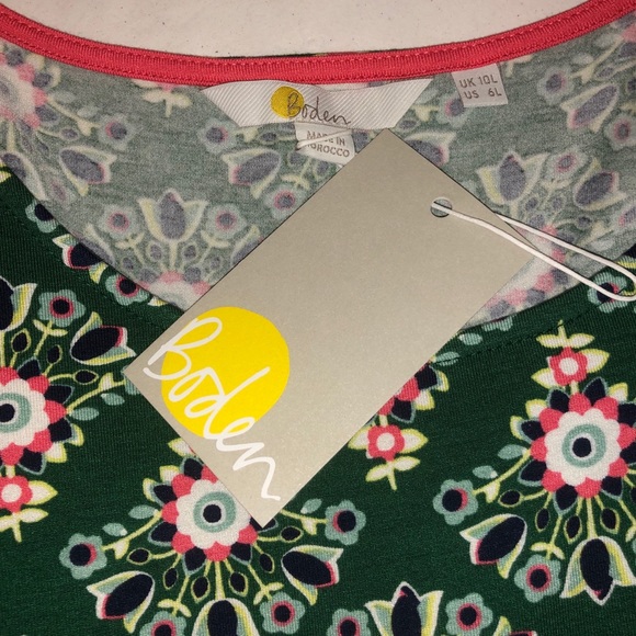 NWT! Boden Gorgeous Miriam Tunic Spring Dress - Picture 3 of 13